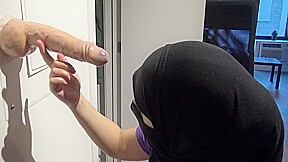 Hijab Teen Huge Cock